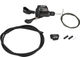 Shimano Levier de Vitesses XT SL-M8000 avec Attache 2/3/11 vitesses - noir