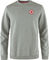 Fjällräven 1960 Logo Badge Pullover - grey melange | L