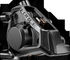 SRAM Force E1 AXS HRD Scheibenbremse mit Schalt-/Bremsgriff - black/rechts (seitenspezifisch)/Hinterrad