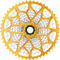 Garbaruk 12-speed MTB cassette for SRAM XD freehub - gold | 10-50