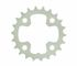 Shimano Deore FC-M510 / FC-M540 9-speed Chainring - silver/22 tooth