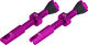 Peaty's Chris King Edition MK2 Tubeless Ventil 2er-Set - punch/SV 42 mm