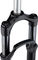 RockShox Recon Silver RL Solo Air OneLoc Remote 29" Suspension Fork - gloss black/5 mm Quick Release/100 mm/51 mm/1 1/8"/29"/100 mm
