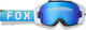 Fox Head Vue Spire Goggle - spire-aqua/blue mirror
