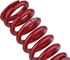 RockShox Steel Spring for Metric Shocks 134 mm for 47.5-55mm - electric red | 500 lbs/inch
