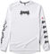 Loose Riders Tribe L/S Jersey - amped white/M