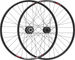 bc basic Juego de ruedas Mountain Alivio Disc 6 agujeros DT Swiss 466d 29" - negro | Juego de 29" (RD 9x100 dinamo + RT 10x135) Shimano