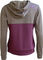 Zimtstern Sudadera con Capucha Tech Hoodz para Damas - military olive-windsor wine | S