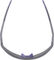 Alpina Sonic HR M Q-Lite Sports Glasses - lilac transparent gloss | mirror purple
