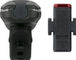 Sigma Set luces delantera Aura 60 + trasera Infinity LED c. aprobación StVZO - negro