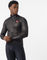 Castelli Squall Shell Jacke - light black silver gray | S
