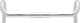 NITTO M151 FV 31.8 Handlebars - silver/440 mm