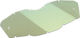 100% Lente de repuesto espejo para Racecraft 2/Accuri 2/Strata 2 Goggle - gold | mirror gold