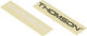 Thomson Covert Black 60 mm Seatpost - black/0 mm/320 mm/27,2 mm/1-speed