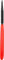 Knipex Sicherungsringzange für Innenringe - rot/19-60 mm