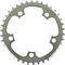 TA Zephyr Chainring, 5-arm, Centre, 110 mm BCD - silver/38 tooth