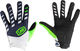 100% Gants Airmatic - navy-white | XL