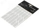rie:sel design Re:Flex Everywhere Reflector Set - white | universal