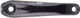 Shimano Juego de bielas Deore XT FC-M8100 Hollowtech II - Embalaje de taller - negro/170,0 mm