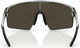 Bliz P004 Sports Glasses - transparent white | green