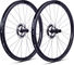 ERE Research Tenaci GA40 Carbon Disc Center Lock 28" Wheelset - matt black-black | 142 mm | 100 mm | Non Boost | Shimano Road | 28" | Non Boost
