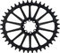 Garbaruk Oval Chainring AXS Road/CX SRAM Direct Mount 8-Hole Single Speed - black/40 