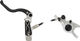 Hope XCR PRO X2 Postmount v+h Set Scheibenbremse - silver/Set/links/rechts (seitenspezifisch)