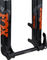 Fox Racing Shox Horquilla de suspensión 34 Float 29" FIT4 Factory Boost Modelo 2022 - shiny black/15 mm Eje Pasante/130 /44 /1 1/8" - 1,5" tapered/29"/110 mm