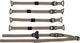 ORTLIEB Compression Strap Set for Atrack - mud