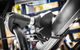 Eufab Strap frame holder short - black-silver