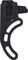MRP Guía de cadena 1x SL simple - black/ISCG 05 28-38 dientes