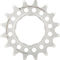 Wolf Tooth Components Edelstahl Singlespeed Ritzel - silver/16 Zähne