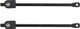 ORTLIEB Mounting Struts for Rack Three Rack - black
