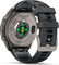 Garmin fēnix 9 Pro – inReach AMOLED Titan 47 mm Multisport-Smartwatch - graphit-schwarz