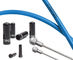 capgo Set de Câbles de Frein BL pour Shimano/SRAM Road - bleu