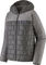 Patagonia Chaqueta con capucha Hi-Loft Nano Puff - forge grey/M