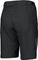 Scott Vertic LT Damen Shorts mit Innenhose - black | S