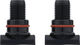 NEWMEN StreemTubeless Ventil Set - black