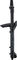 RockShox Lyrik Select RC DebonAir+ Boost 27.5" Suspension Fork - gloss black/15 mm Thru Axle/150 mm/37 mm/1 1/8" - 1,5" tapered/27.5" (650B)/110 mm