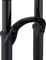 MRP Ribbon Air SL ChocoLUXE Boost 29" Suspension Fork - black/15 mm Thru Axle/130 mm/46 mm/1 1/8" - 1,5" tapered/29"/110 mm