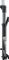 RockShox Horquilla de suspensión Recon Silver RL Solo Air OneLoc Remote 27,5" - gloss black/5 mm Liberación Rápida/100 /42 /1 1/8"/27,5" (650B)/100 mm