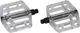 NC-17 Pedales de plataforma Sudpin Zero Pro - transparente