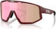 Bliz Lunettes de sport Fusion Small - matte burgundy