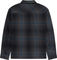 Fox Head Chemise en flanelle Survivalist Fire Sasquatch - dark shadow | S
