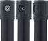 crankbrothers Mini-Pompe Klic HV - midnight