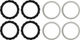 Fulcrum Bague d'Arrêt / Lockring pour Center Lock - noir