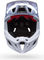 Bell Full-Air MIPS Fullface Helmet - grid white black | 53 - 55 cm