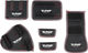 Eufab Protection de transport 6 pièces - noir