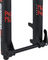 Marzocchi Bomber Z2 E-Optimized 27.5" Boost Suspension Fork - matte black/15 mm Thru Axle/140 mm/44 mm/1 1/8" - 1,5" tapered/27.5" (650B)/110 mm