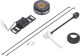 bc basic Alfine Disc Center Lock P-22 28" 11-Gang Laufrad - schwarz/28" VR 9x100 Dynamo